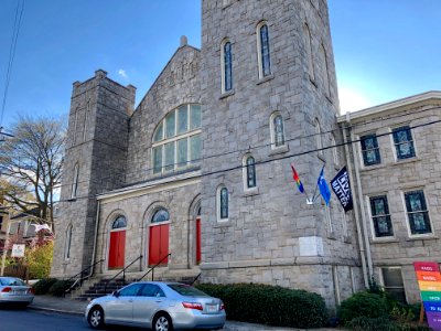 St. Paul United Methodist Church, Grant Park, Atlanta, GA 