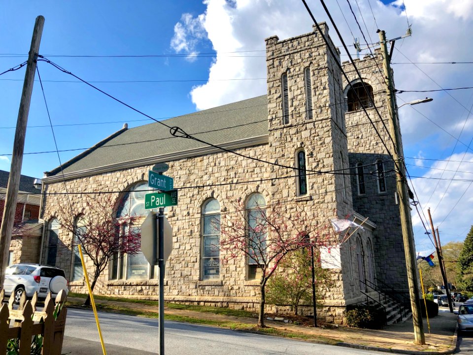 St. Paul United Methodist Church, Grant Park, Atlanta, GA 