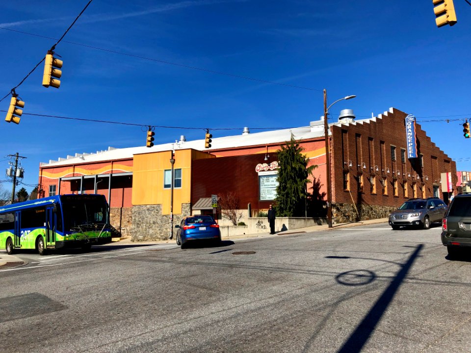 The Orange Peel, Asheville, NC 