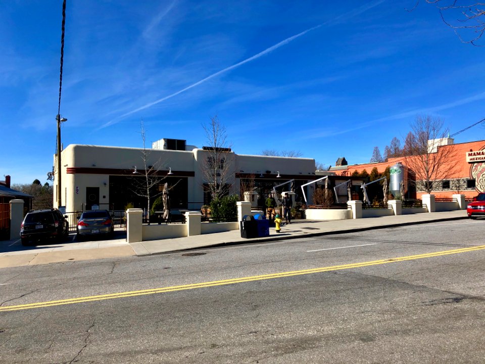 Wicked Weed Brewing Pub, Asheville, NC 