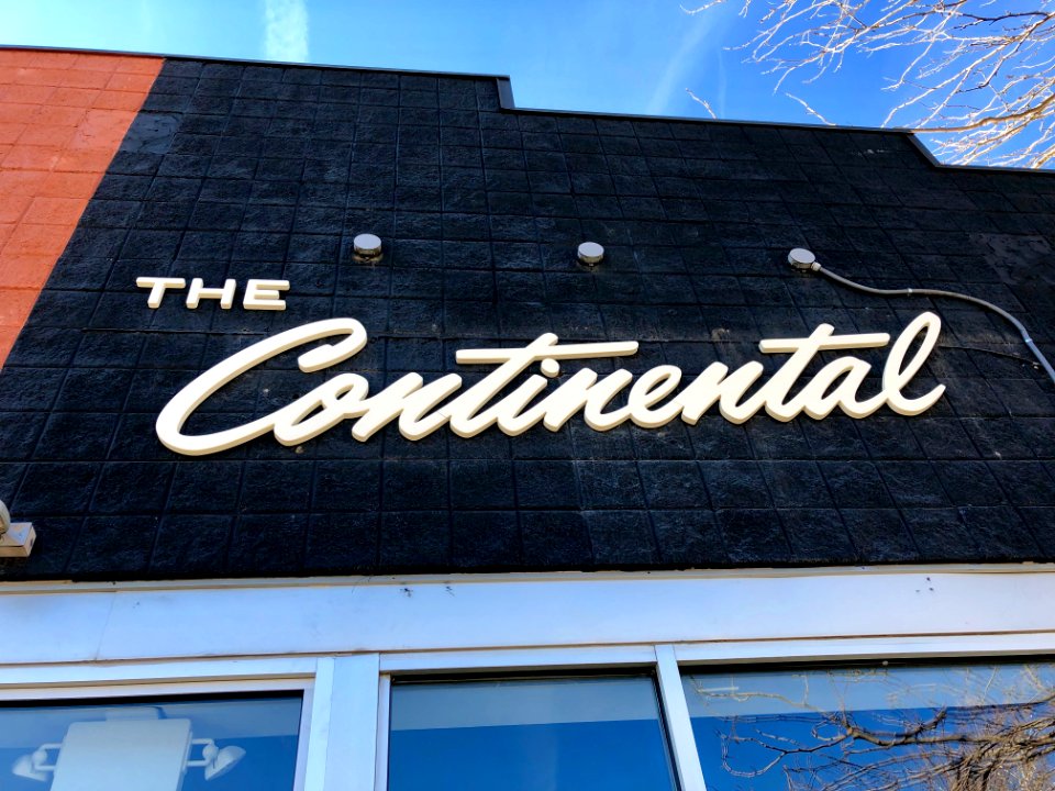 The Continental Sign, Asheville, NC 