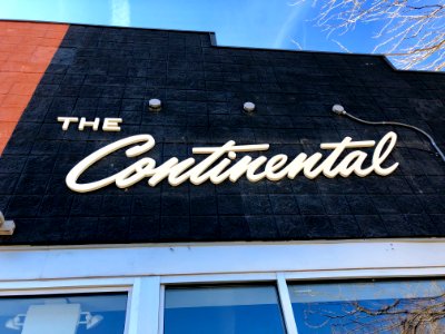 The Continental Sign, Asheville, NC 