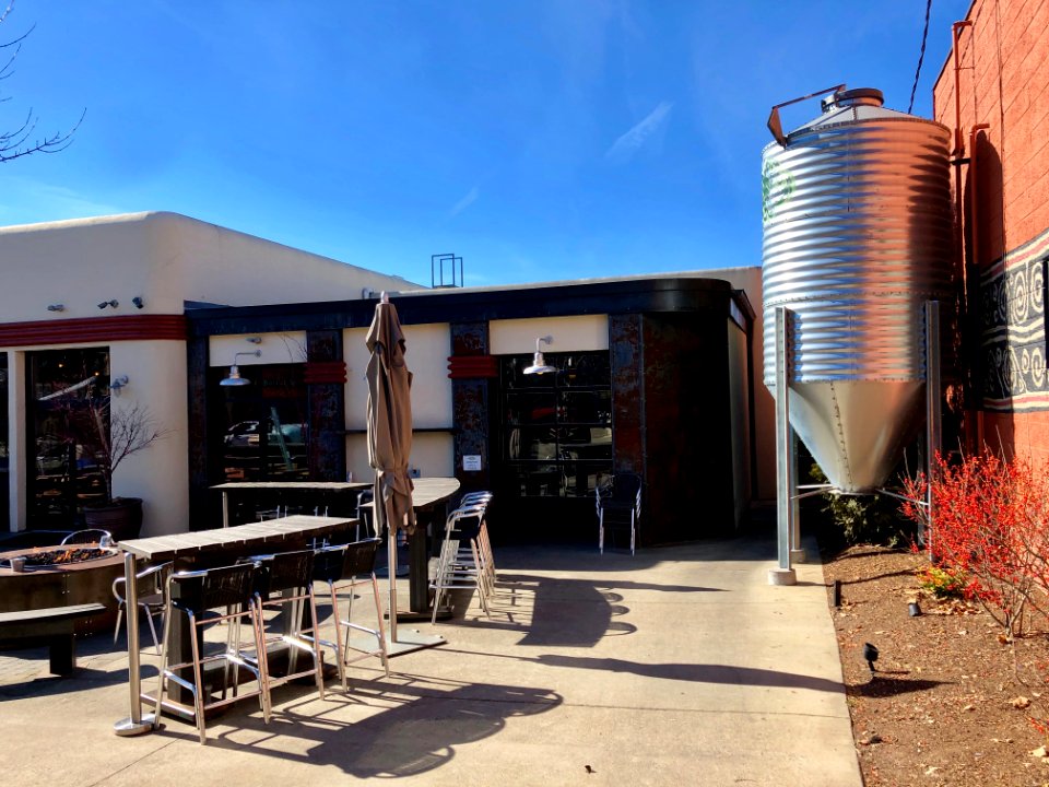 Wicked Weed Brewing Pub, Asheville, NC 