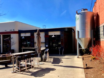 Wicked Weed Brewing Pub, Asheville, NC 