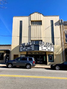 Fine Arts Theatre, Asheville, NC 