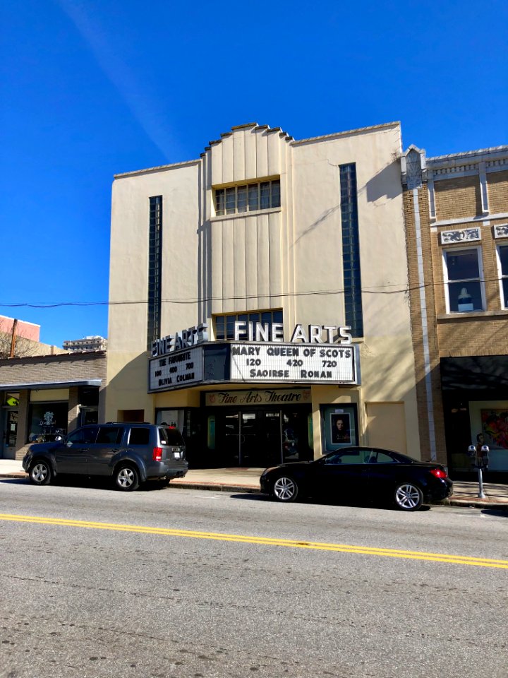 Fine Arts Theatre, Asheville, NC 