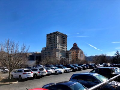Buncombe County Courthouse and Asheville City Hall, Ashevi… 
