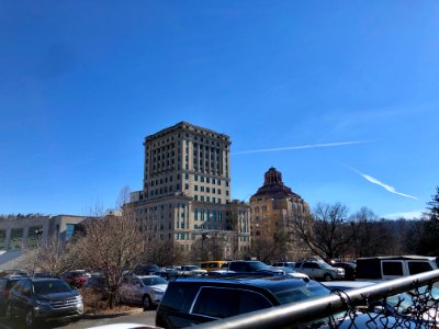 Buncombe County Courthouse and Asheville City Hall, Ashevi… 