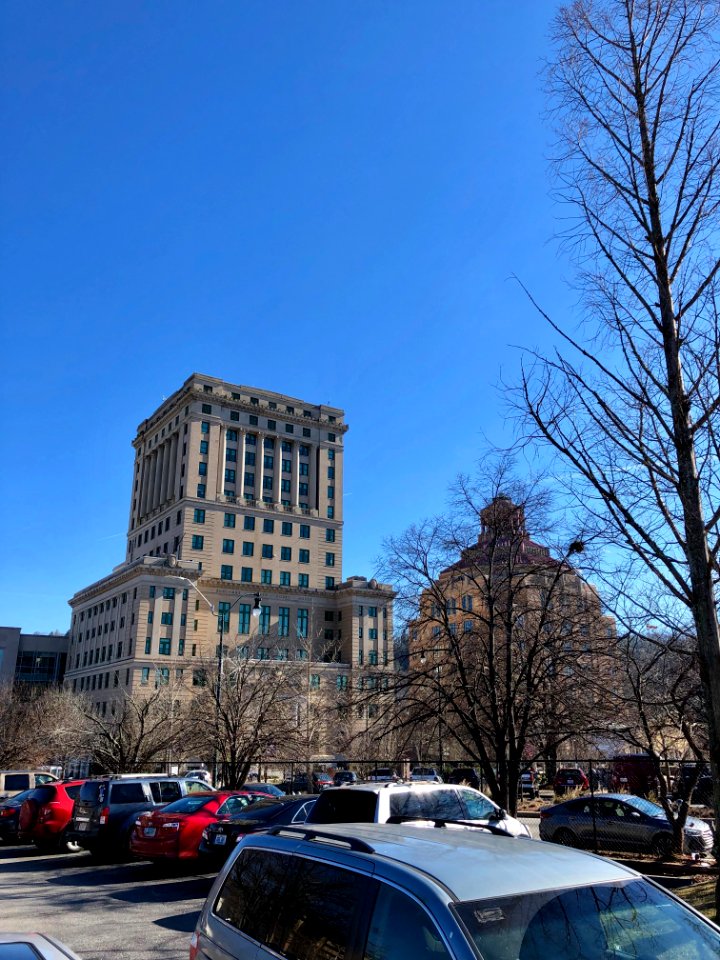 Buncombe County Courthouse and Asheville City Hall, Ashevi… 