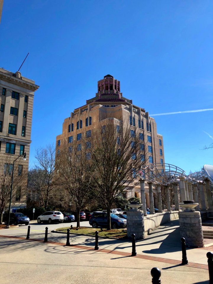 Asheville City Hall, Asheville, NC 