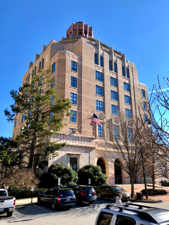Asheville City Hall, Asheville, NC 