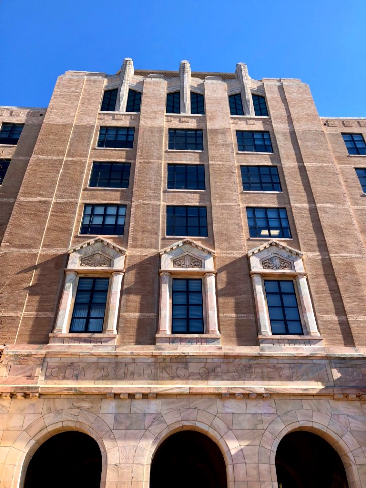 Asheville City Hall, Asheville, NC 