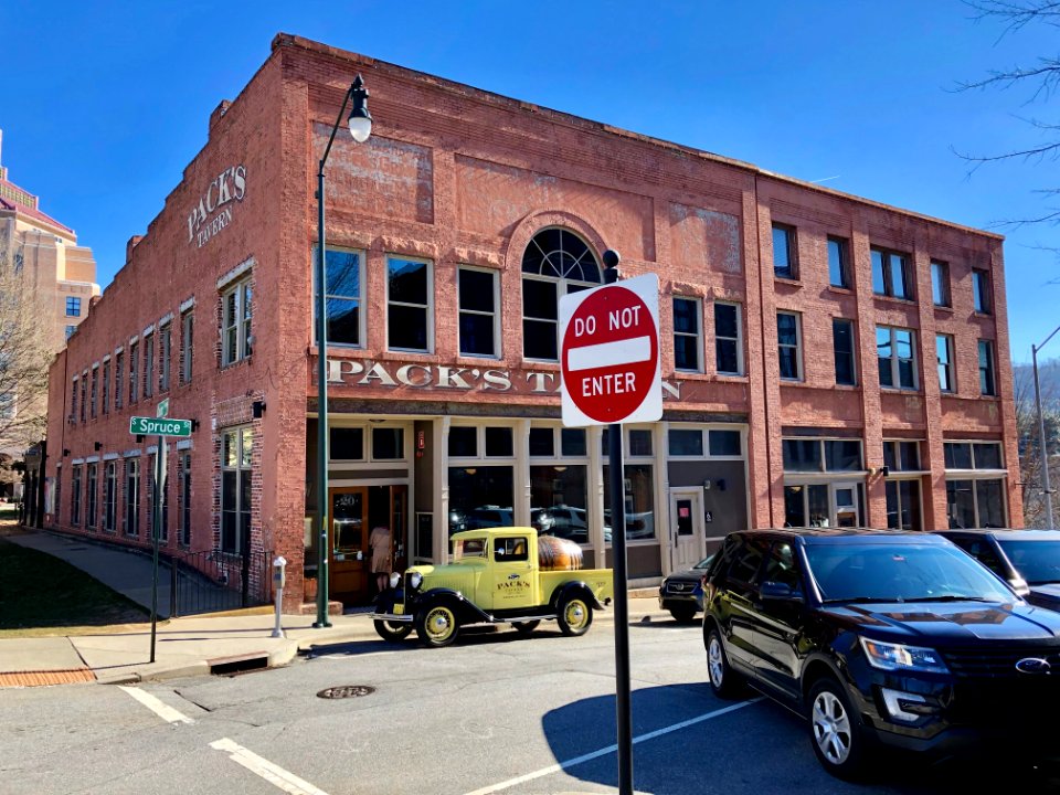 Hayes and Hopson Building, Asheville, NC 