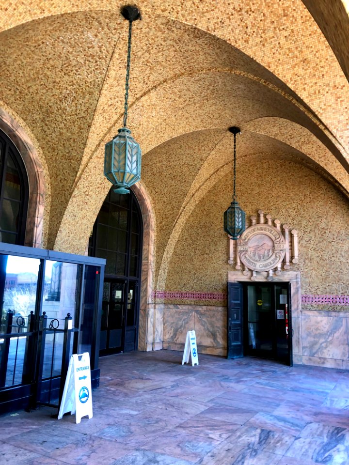 Asheville City Hall, Asheville, NC 