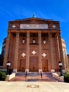 First Baptist Church, Asheville, NC 