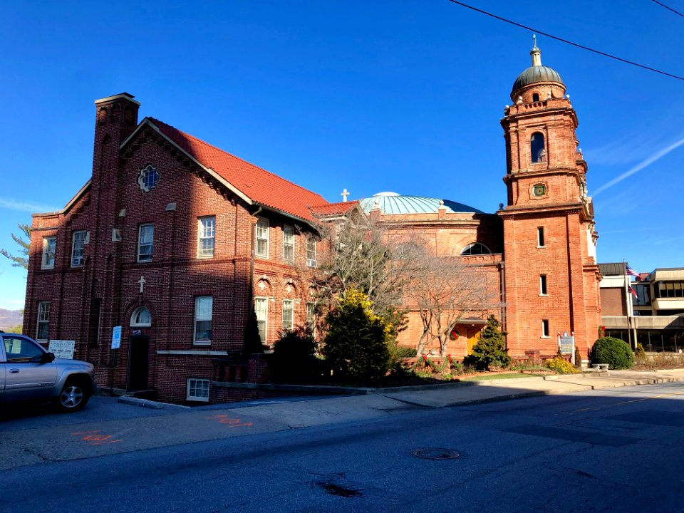 The Basilica of St. Lawrence, Asheville, NC 