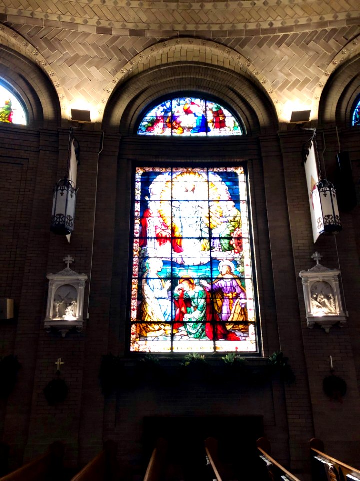 The Basilica of St. Lawrence, Asheville, NC 