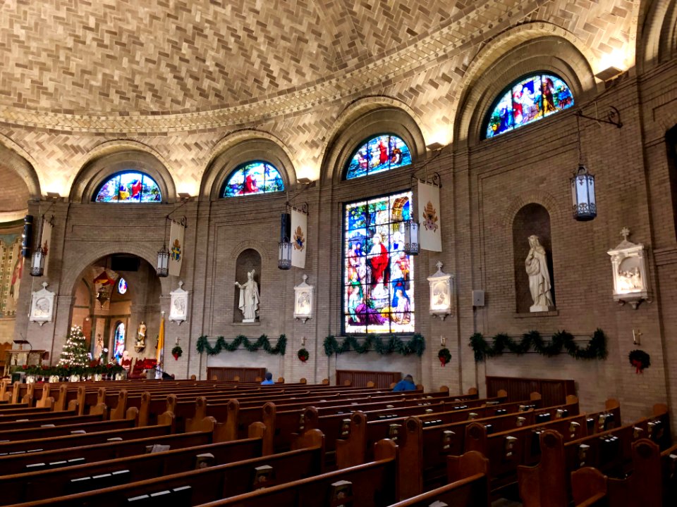 The Basilica of St. Lawrence, Asheville, NC 