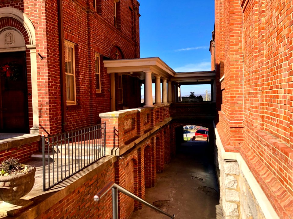 The Basilica of St. Lawrence, Asheville, NC 