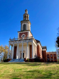 West Hunter Street Baptist Church, West End, Atlanta, GA 