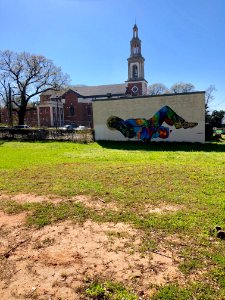 Mural, Ralph David Abernathy Boulevard, West End, Atlanta,… 