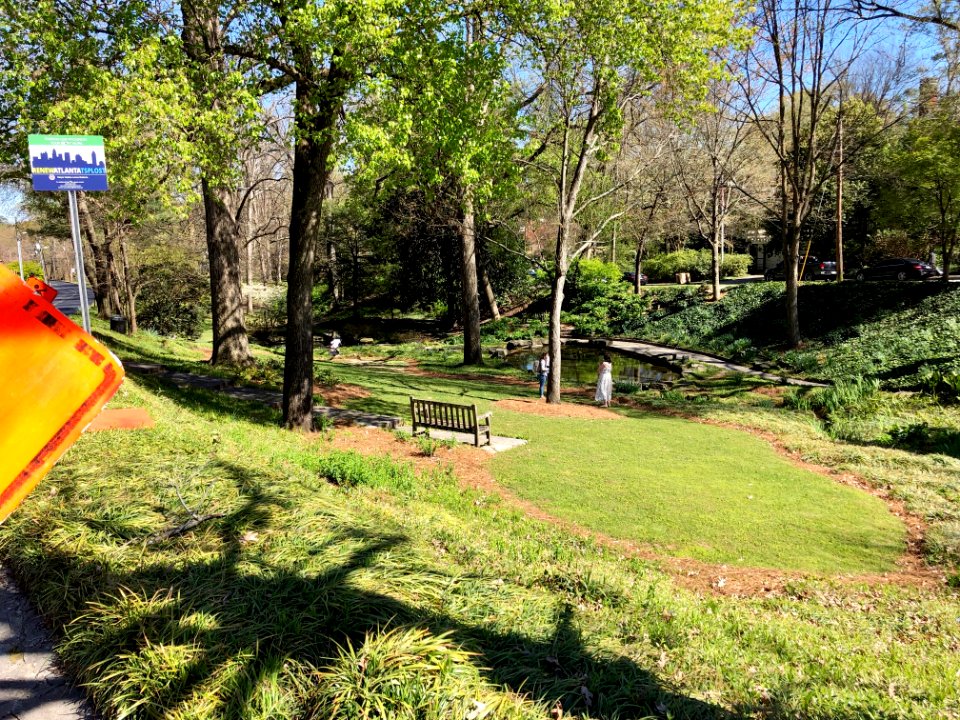 Winn Park, Ansley Park, Atlanta, GA 