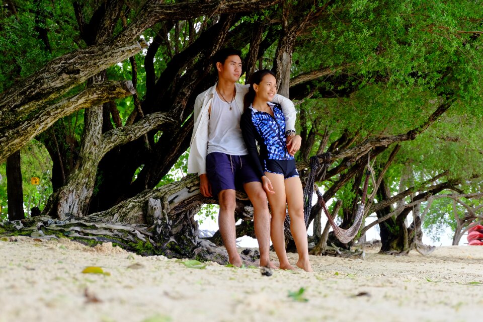 Koh samet beach coral couples