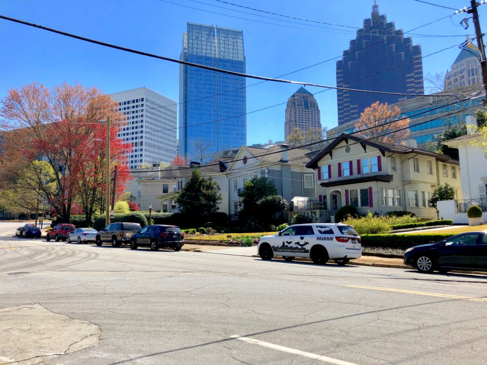 Peachtree Circle, Ansley Park, Atlanta, GA 