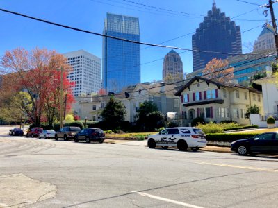 Peachtree Circle, Ansley Park, Atlanta, GA 