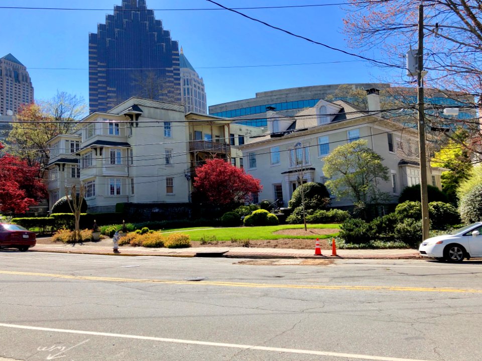 Peachtree Circle, Ansley Park, Atlanta, GA 