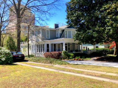 Peachtree Circle, Ansley Park, Atlanta, GA 