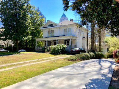 Peachtree Circle, Ansley Park, Atlanta, GA 