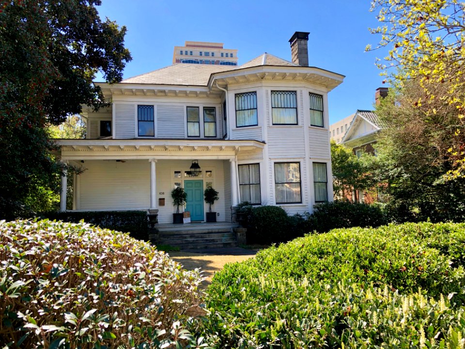 Peachtree Circle, Ansley Park, Atlanta, GA 