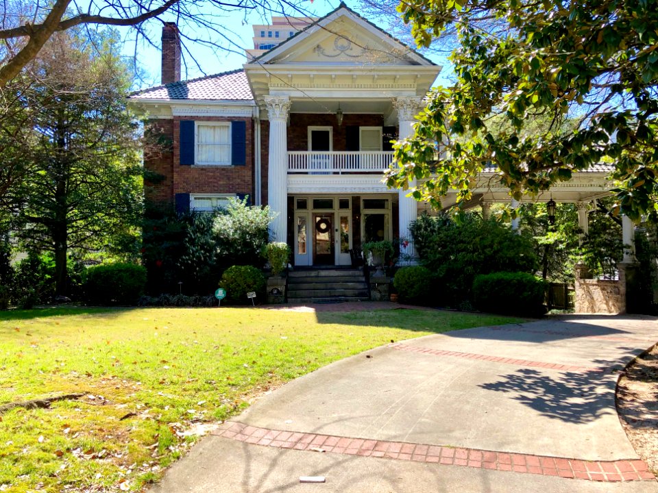 Peachtree Circle, Ansley Park, Atlanta, GA 