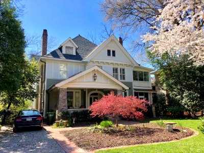 Peachtree Circle, Ansley Park, Atlanta, GA 