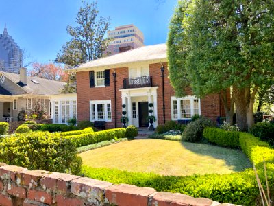Peachtree Circle, Ansley Park, Atlanta, GA 