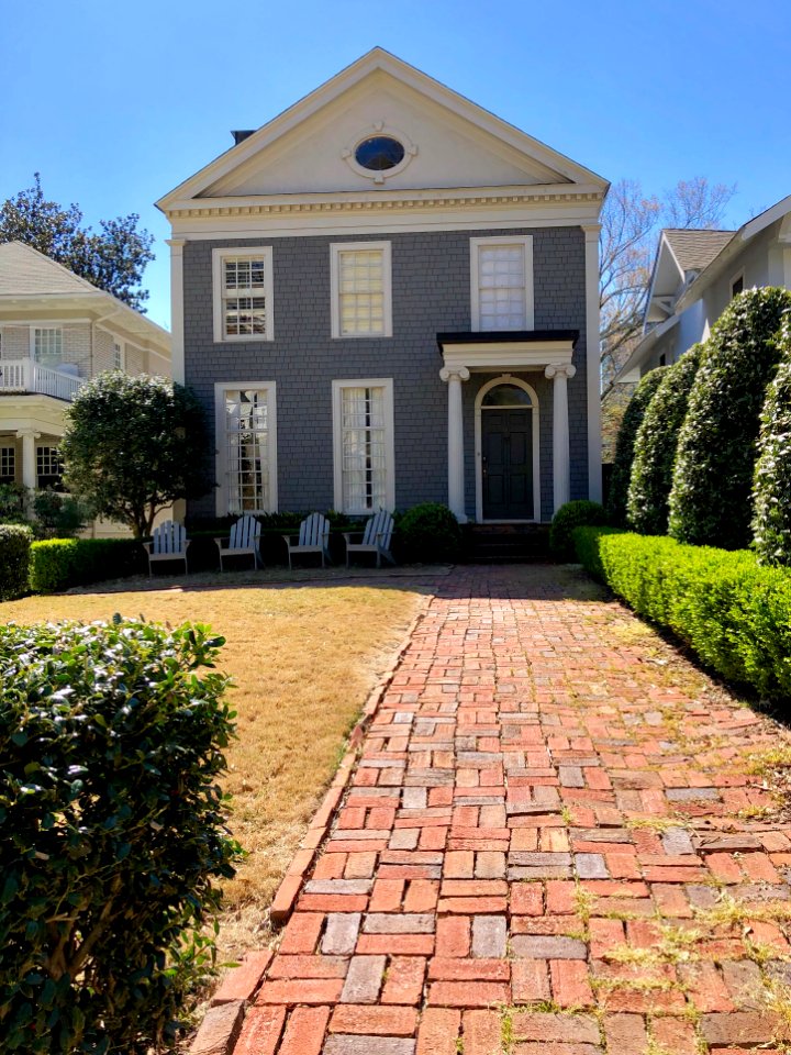 Peachtree Circle, Ansley Park, Atlanta, GA 