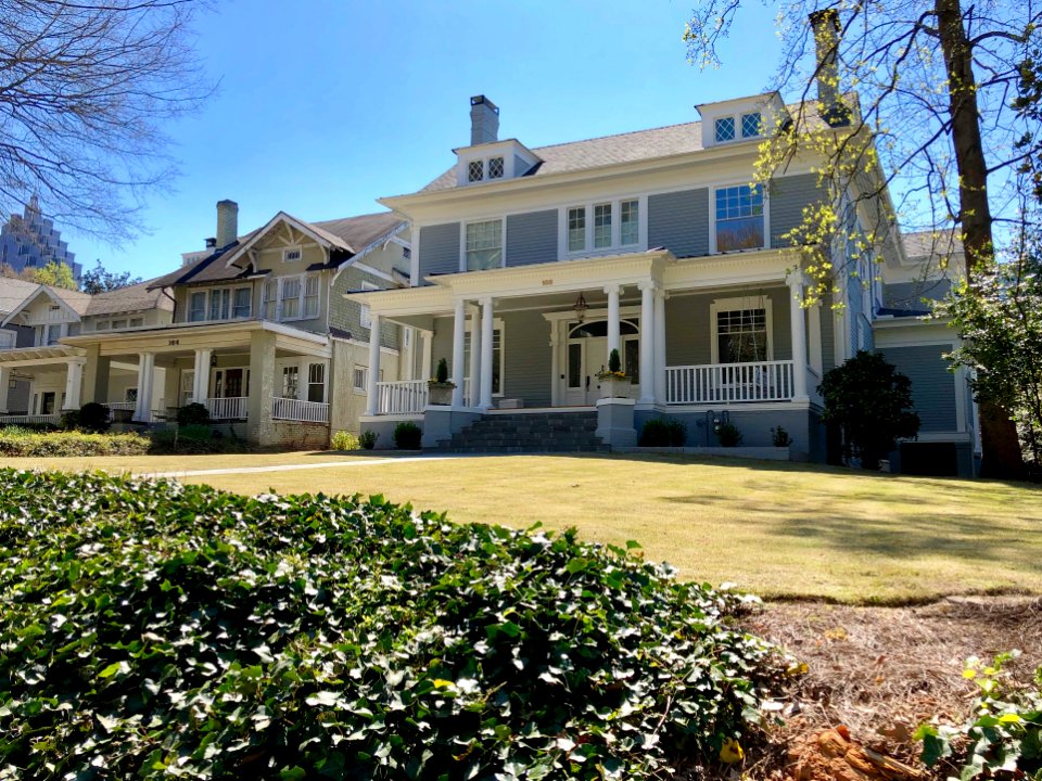 Peachtree Circle, Ansley Park, Atlanta, GA 