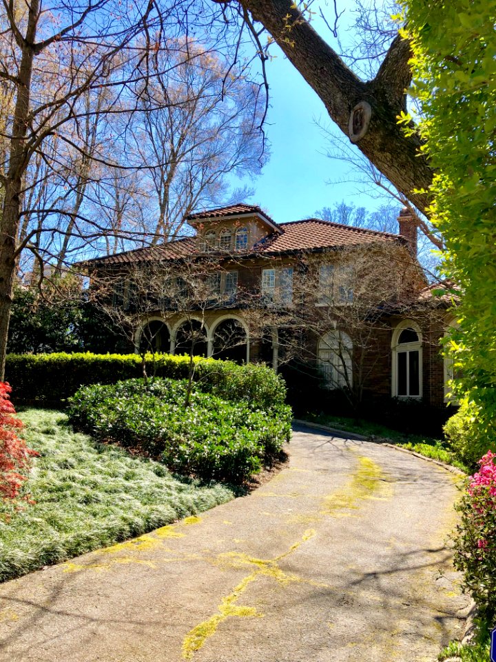 Peachtree Circle, Ansley Park, Atlanta, GA 