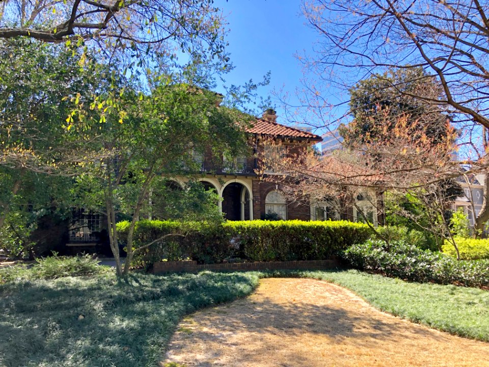 Peachtree Circle, Ansley Park, Atlanta, GA 