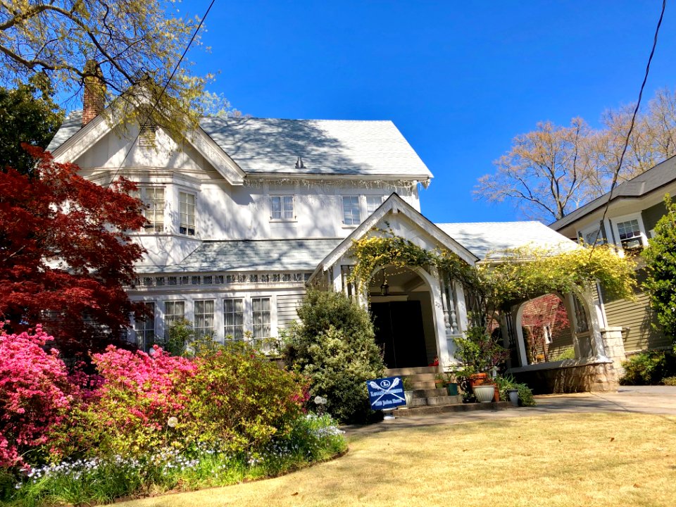 Peachtree Circle, Ansley Park, Atlanta, GA 