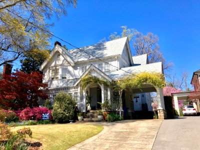 Peachtree Circle, Ansley Park, Atlanta, GA 