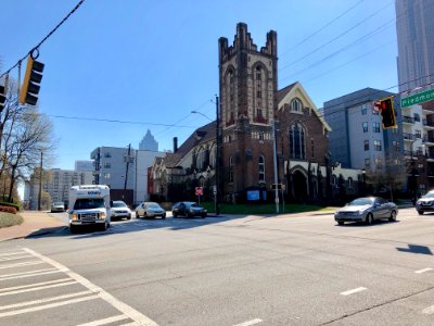Ponce Presbyterian Church, Midtown, Atlanta, GA 