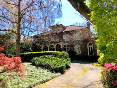 Peachtree Circle, Ansley Park, Atlanta, GA 