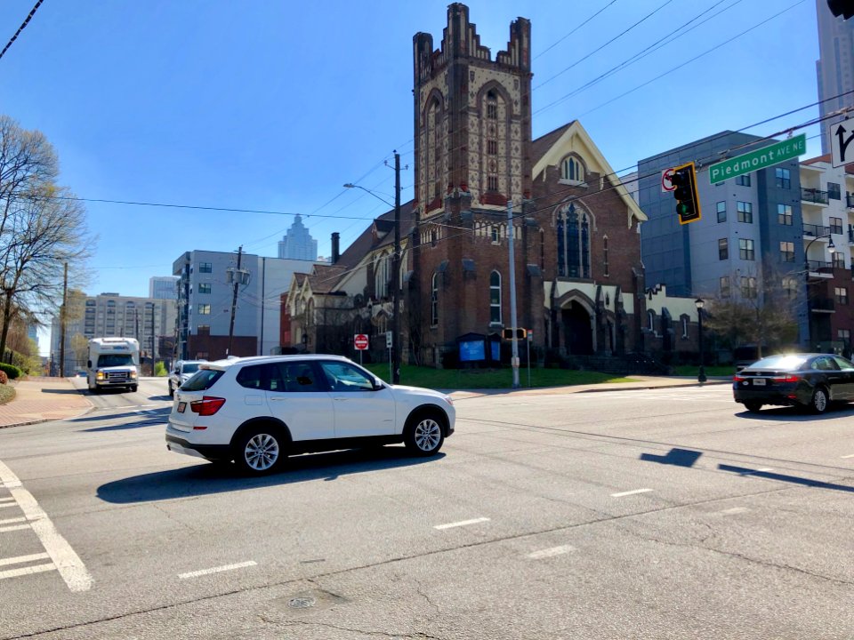 Ponce Presbyterian Church, Midtown, Atlanta, GA 