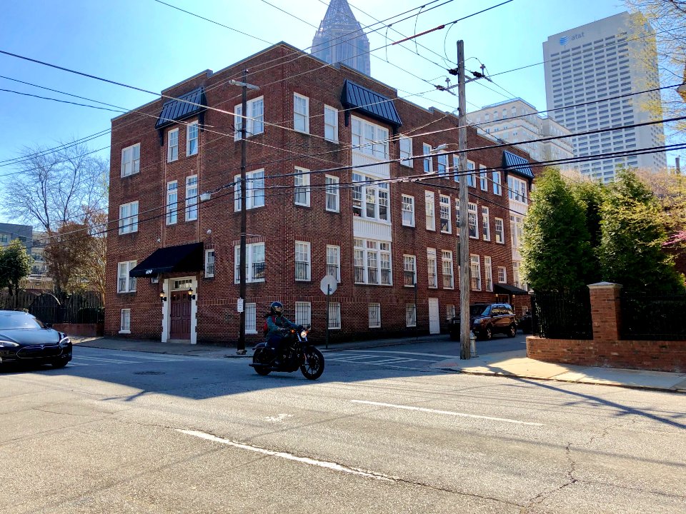 Piedmont Avenue, Midtown, Atlanta, GA 