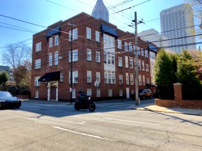Piedmont Avenue, Midtown, Atlanta, GA 