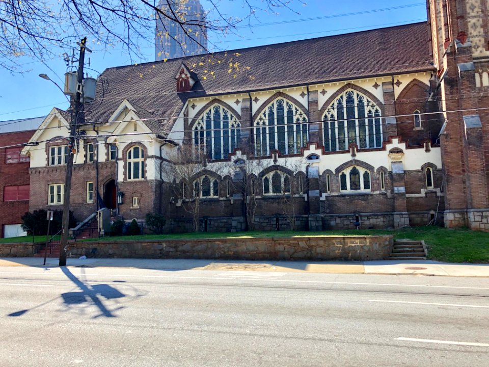 Ponce Presbyterian Church, Midtown, Atlanta, GA 
