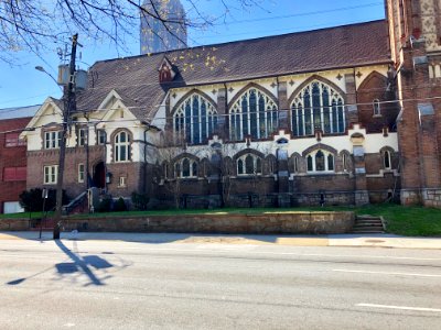 Ponce Presbyterian Church, Midtown, Atlanta, GA 