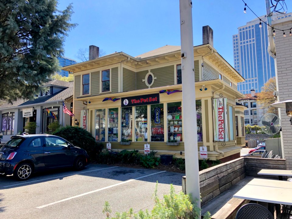 Piedmont Avenue, Midtown, Atlanta, GA 